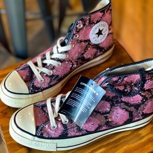 Converse Chuck Taylor All-Star 70s Hi Light Sequin